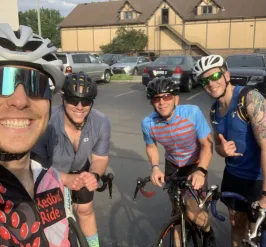 Bike Club at the YMCA of Central KY 