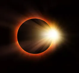 Solar Eclipse Graphic