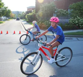 Kids Tri at the Y participant | YMCA of Central KY