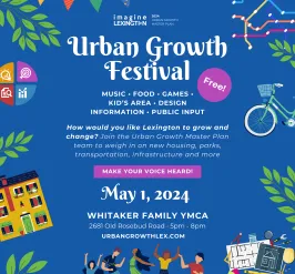 Join us for the Urban Growth Festival on May 1, 2024